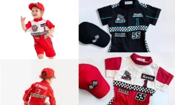 Race Car Driver Outfit for Kids (Çocuklar İçin Yarış Arabası Sürücüsü Kıyafeti) ve Konforlu Tasarımlar