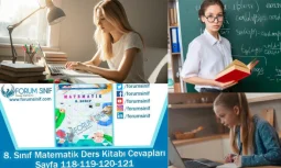 8. Sınıf Matematik Ders Kitabı Cevaplarıyla Ödevler Nasıl Kolaylaşır?