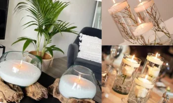 Mum Dekorasyon: Sıcak ve Romantik Bir Atmosferin Anahtarı