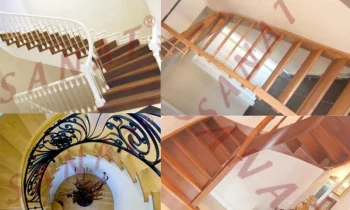 Ev İçi Merdiven Seçiminde Fonksiyonellik Ön Planda